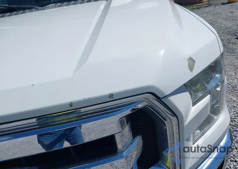 2016 Ford F-150 Xlt from USA, damaged, VIN 1FTEW1EP3GFC61288